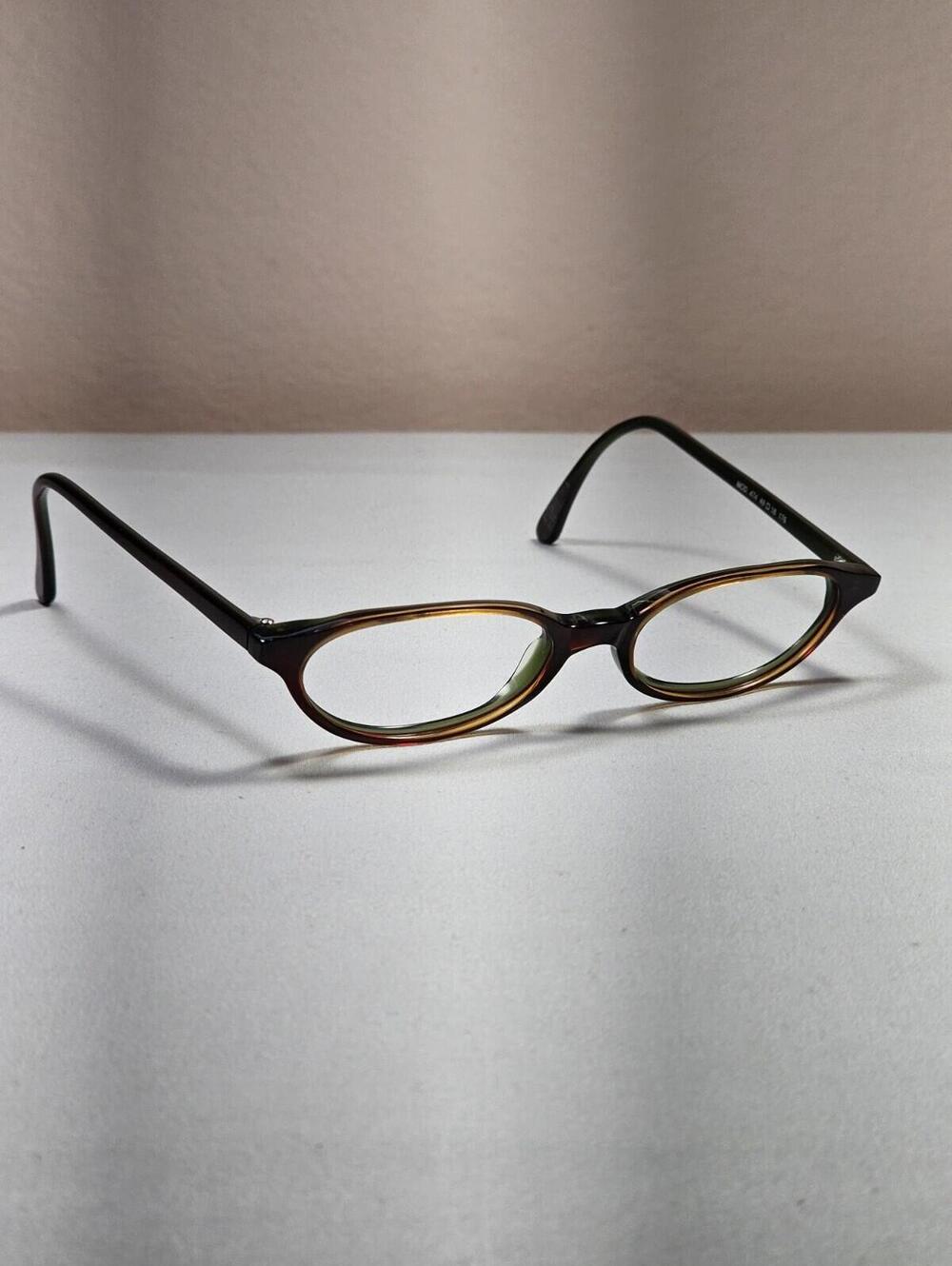 Modo 143 Eyeglasses49-18 Made In Italy Multicolor Frames Only